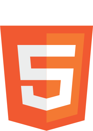picture of the word html