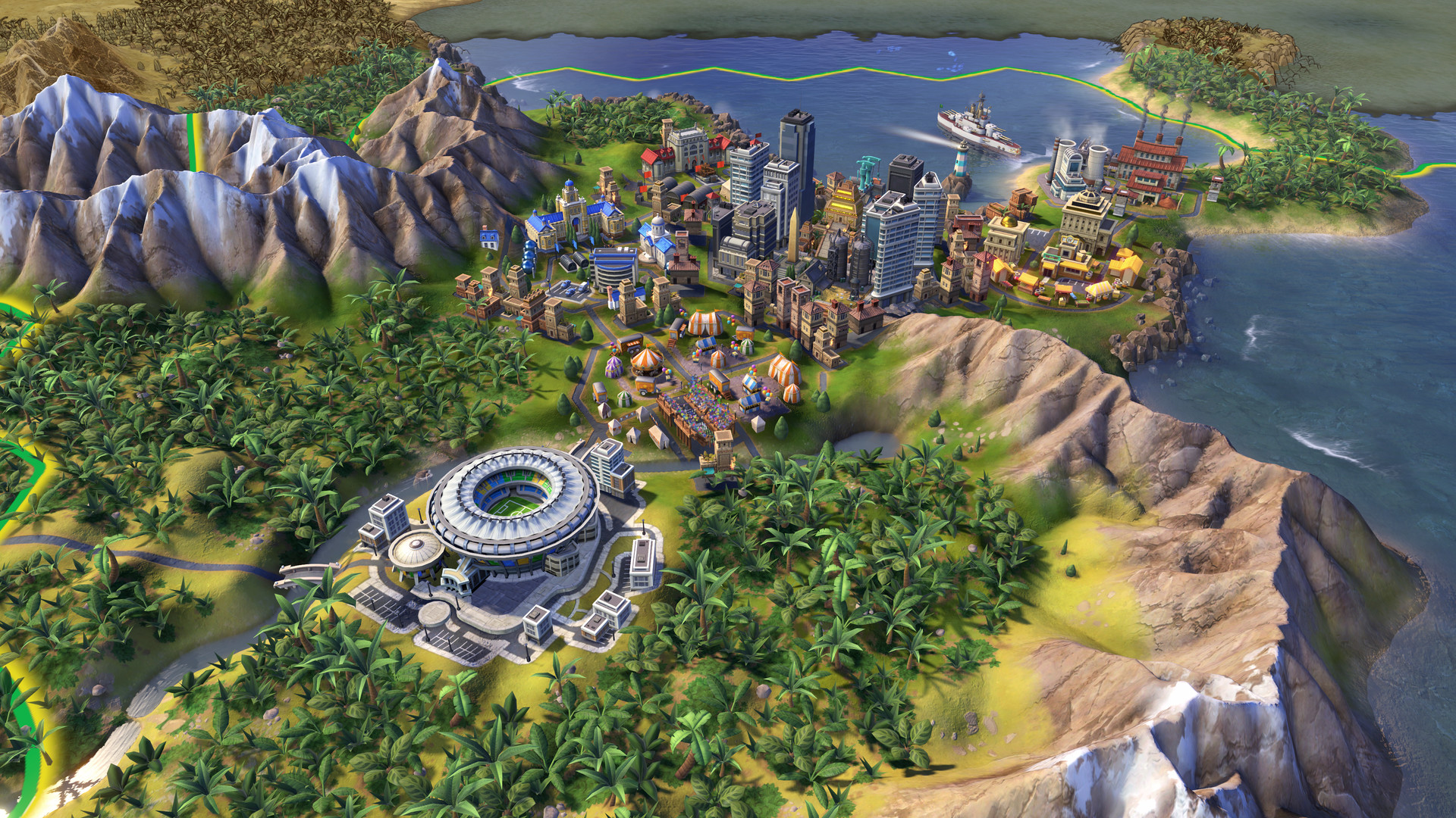 Screenshot of the game Civilization 6