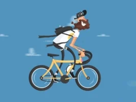 Biking