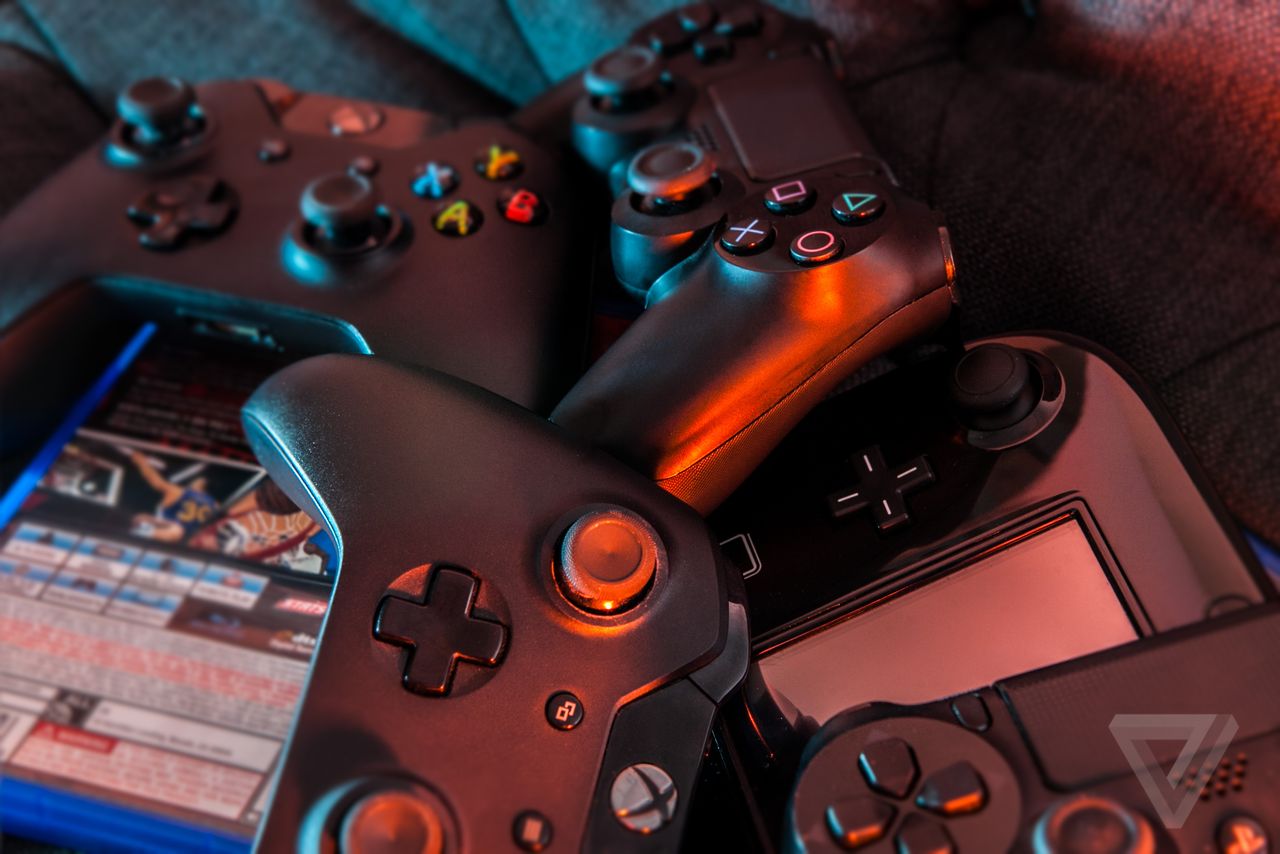 A whole lotta controllers