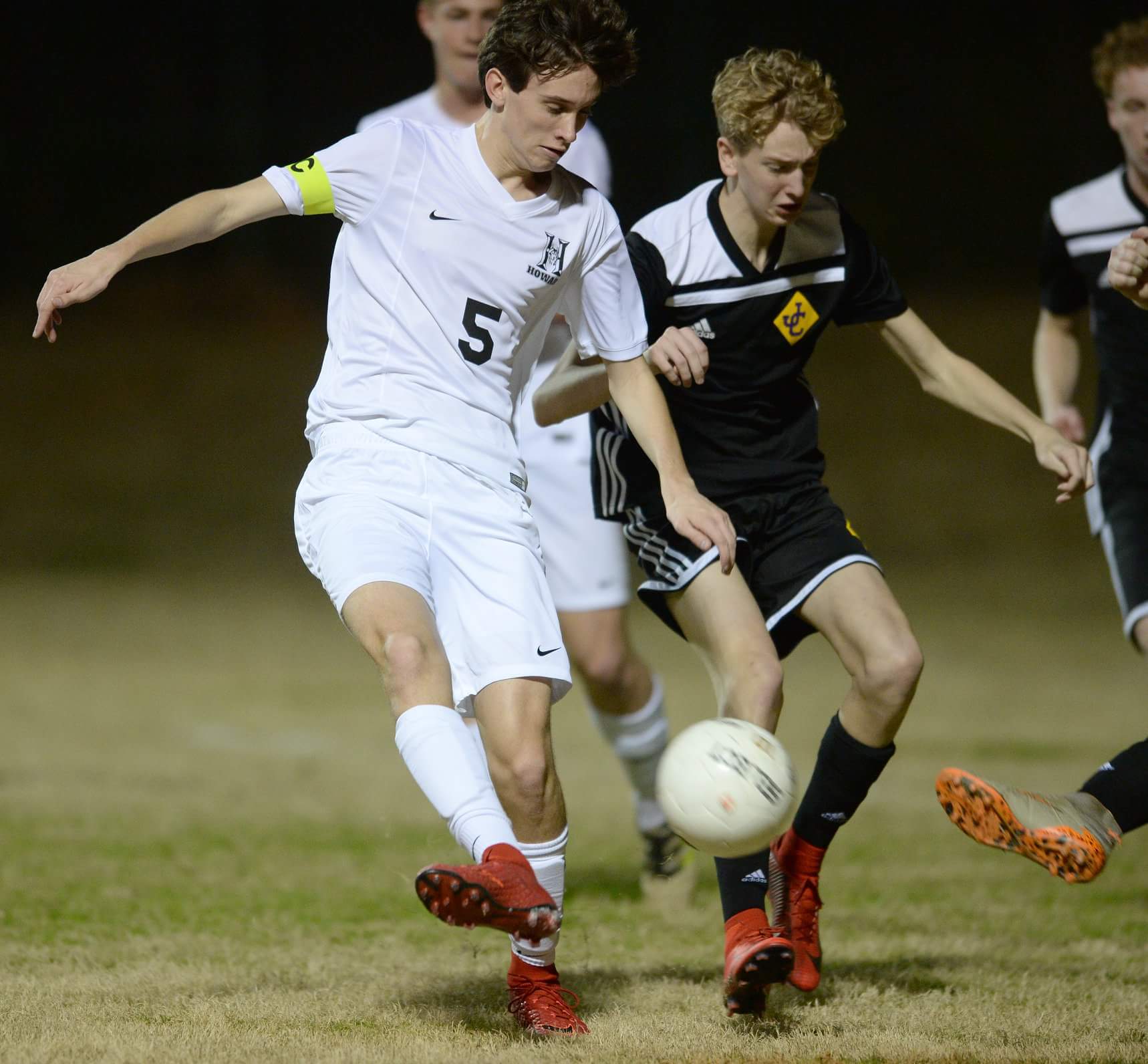 Me playing soccer