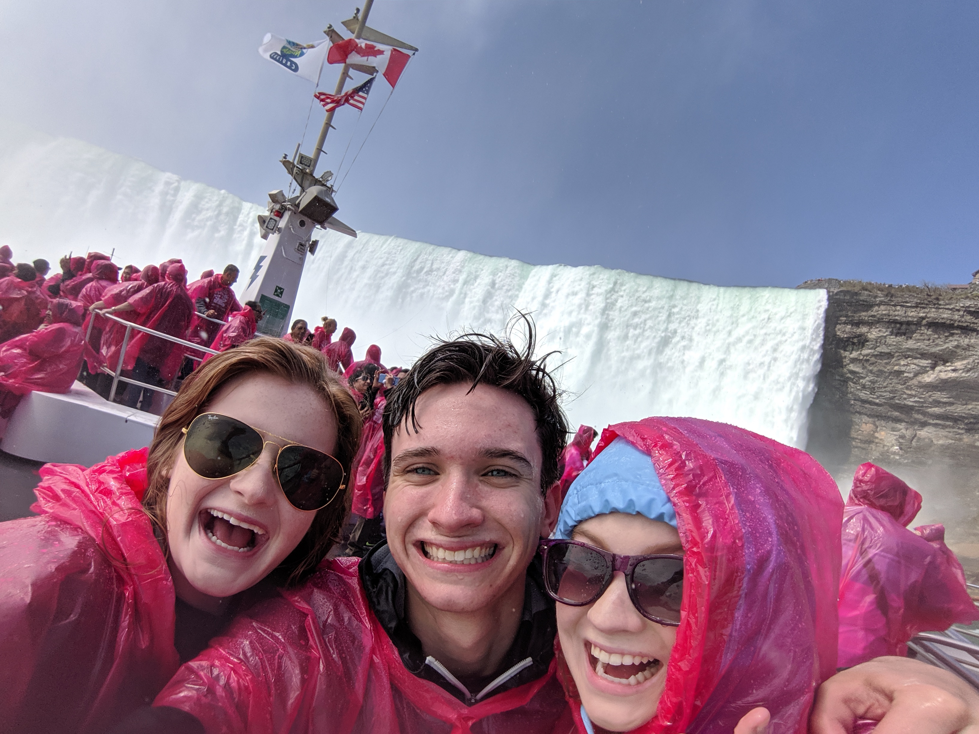 Me at Niagara Falls