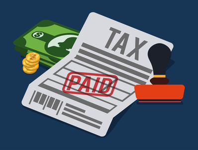 paying taxes
