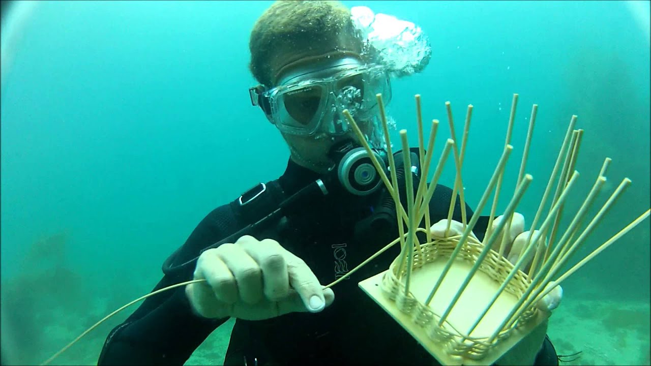 underwater basket weaving
