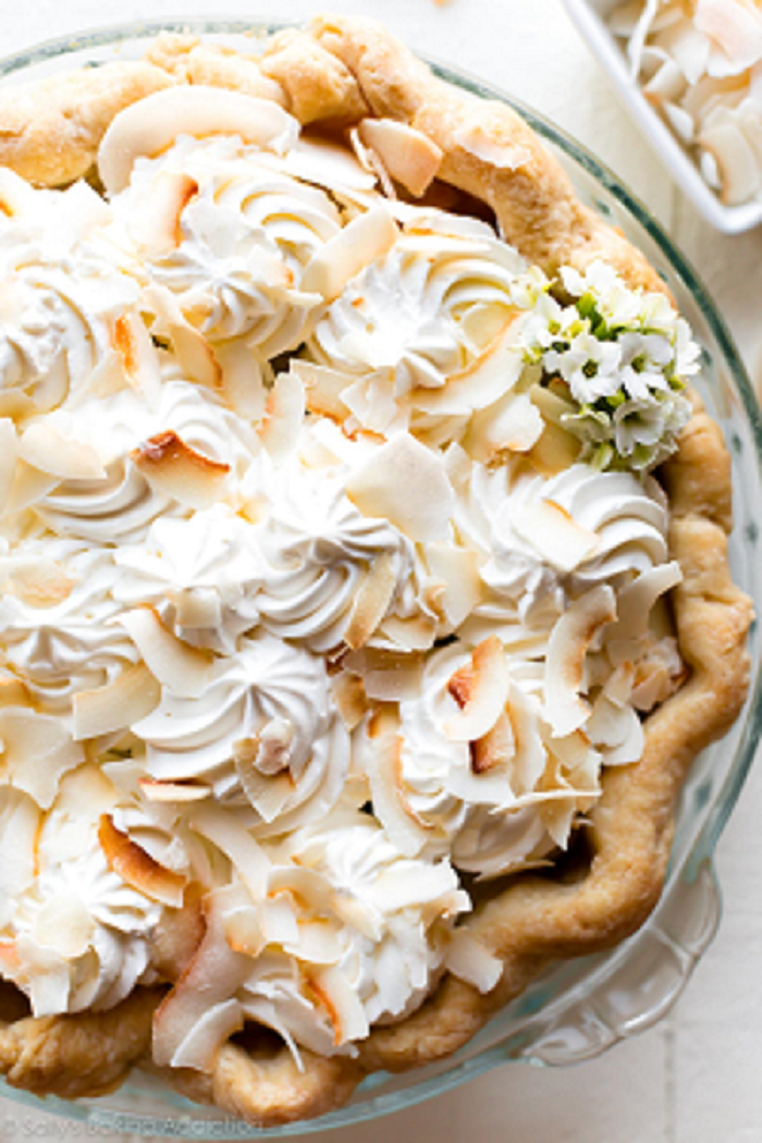 Coconut Cream Pie