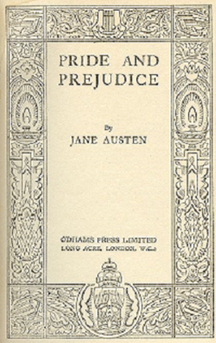 Pride and Prejudice