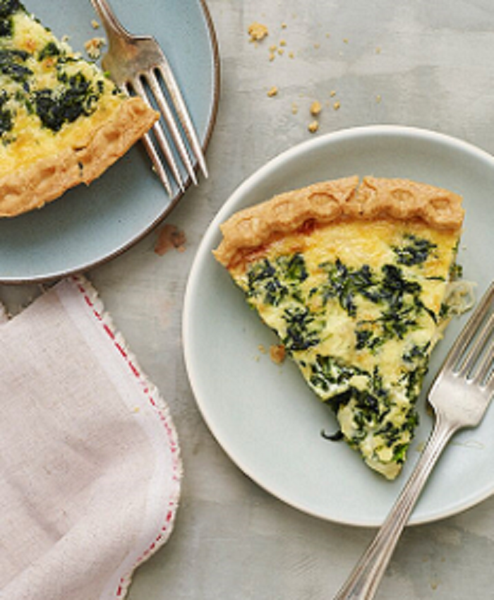 Spinach Quiche