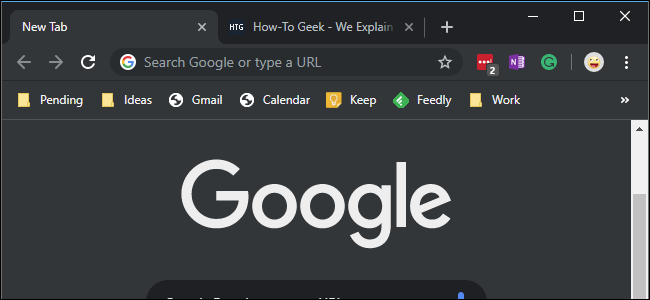 dark mode