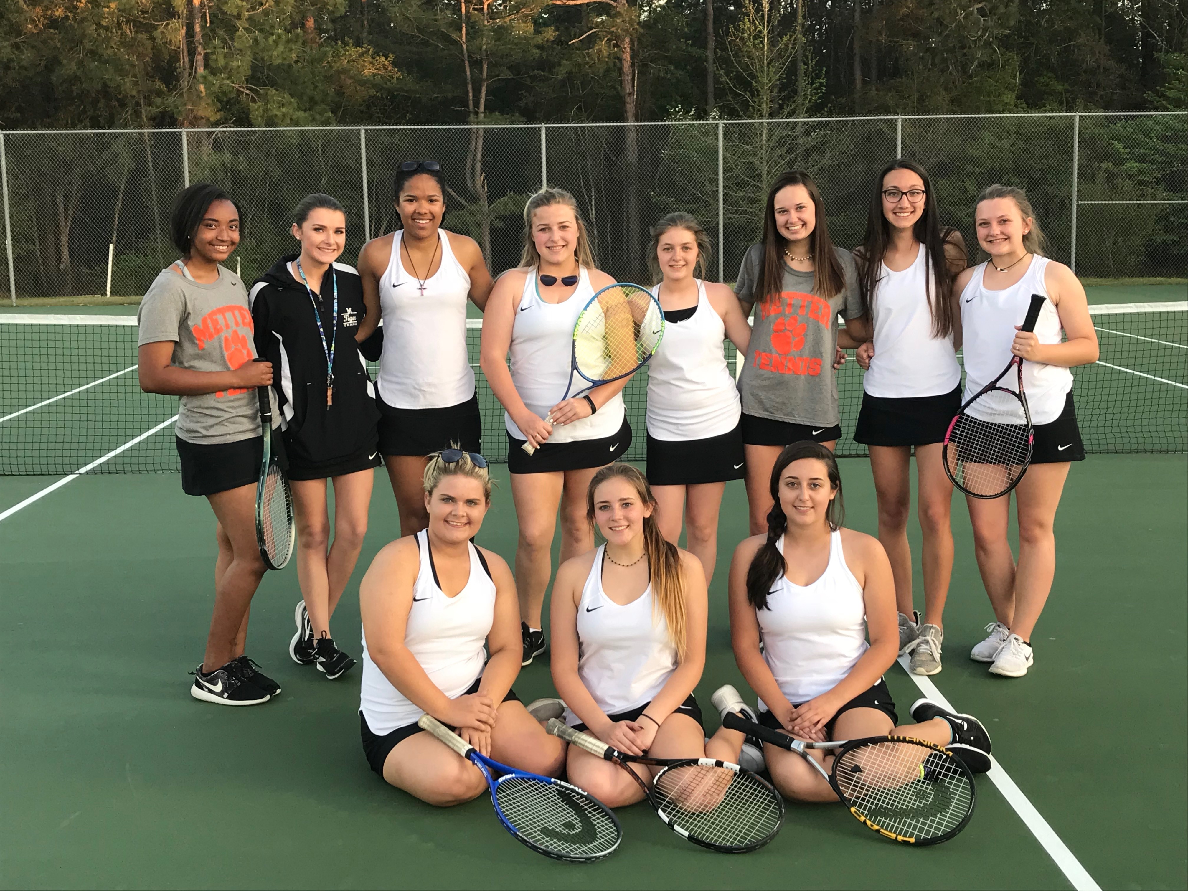 2018 Metter girls tennis