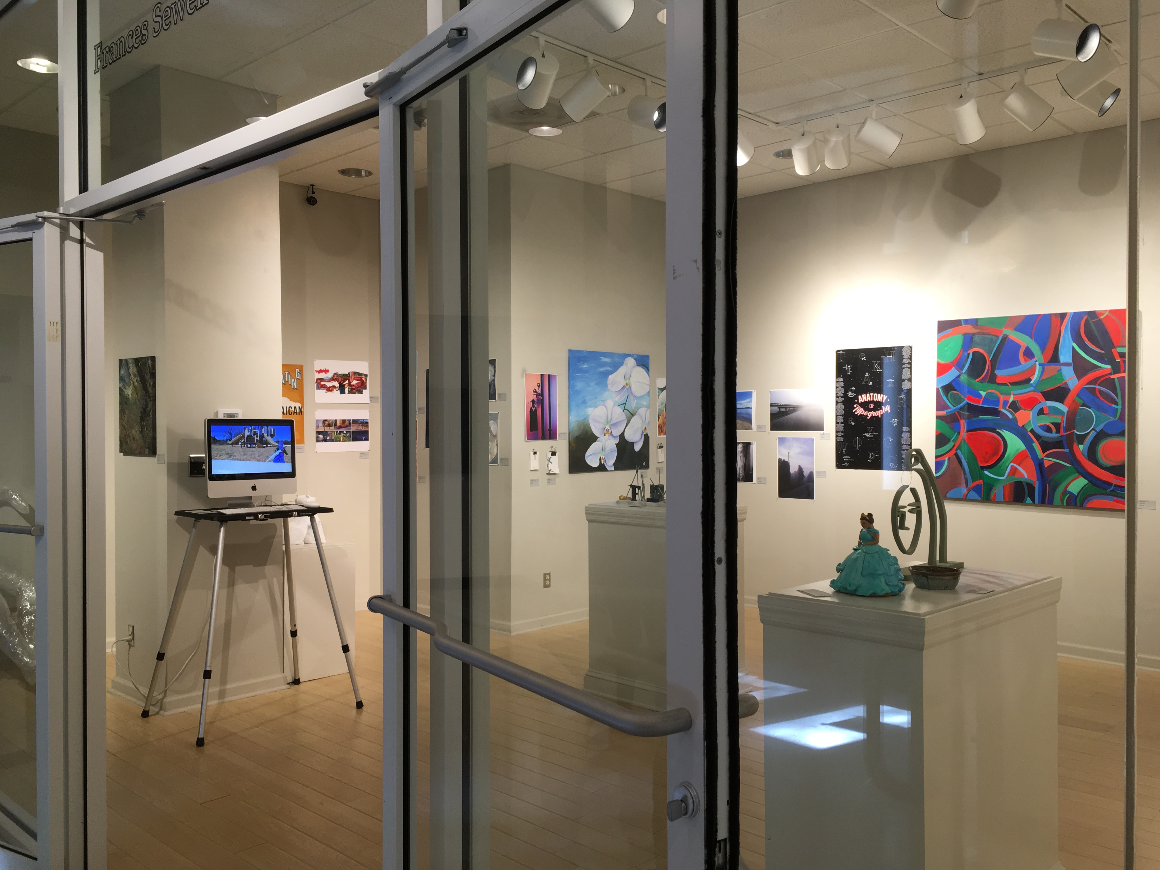 A photo of the Plunkett Gallery