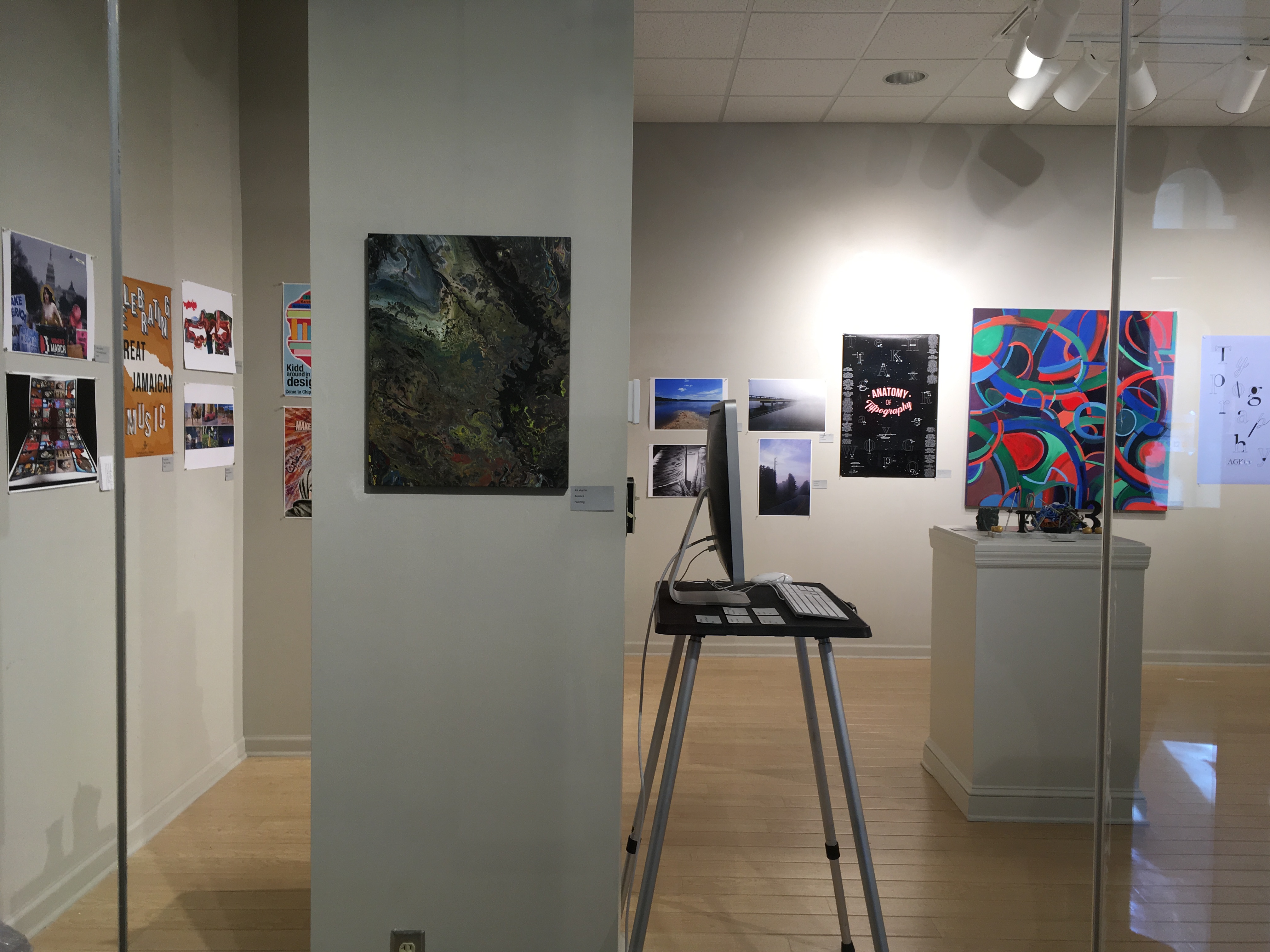Another photo of the Plunkett Gallery