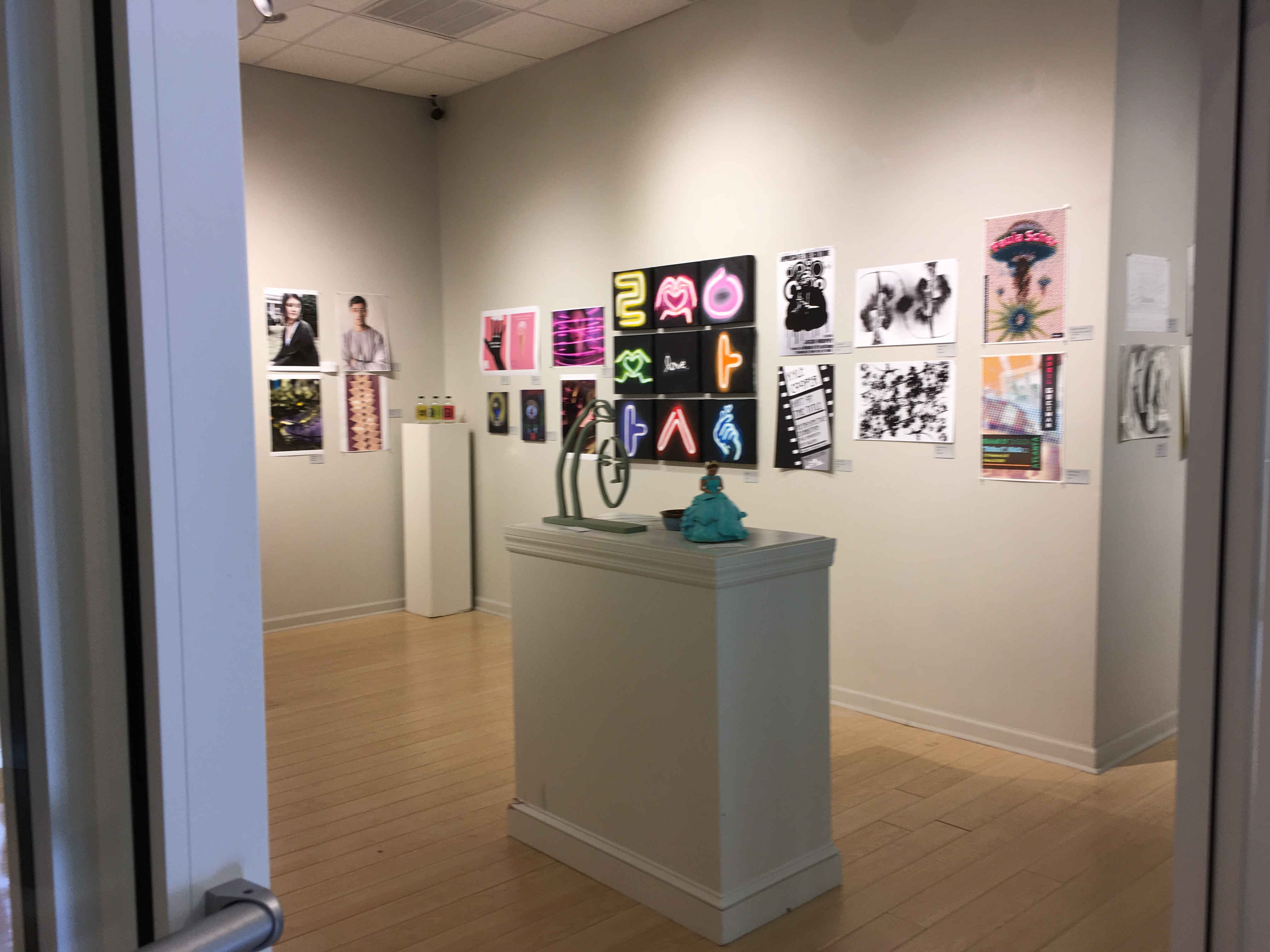 Another photo of the Plunkett Gallery